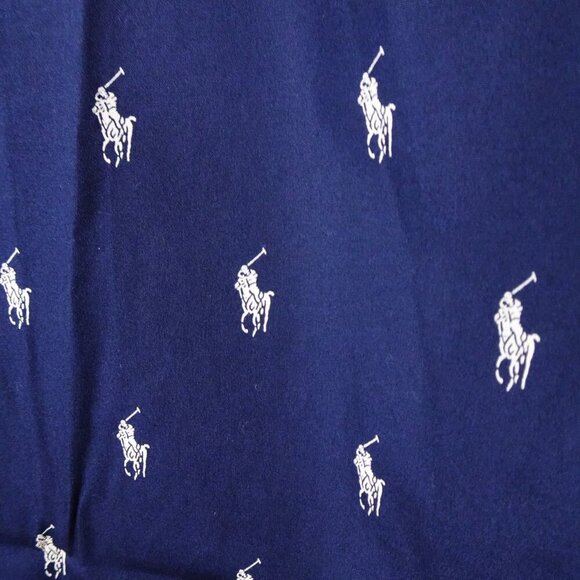 Polo Ralph Lauren Pajama Pants Big Men's Size 4XT Blue Lounge Leisure Logo - Picture 6 of 11